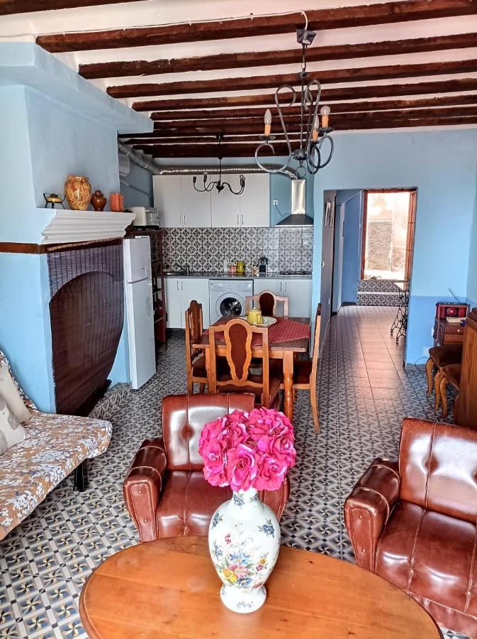 Magnifica Casa De Pueblo Con Todas Las Comodidades Моратала Екстериор снимка