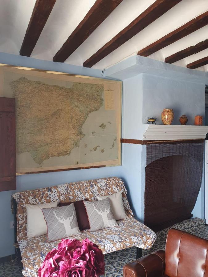 Magnifica Casa De Pueblo Con Todas Las Comodidades Моратала Екстериор снимка